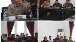 Ketua Komisi III DPRD Konawe Tegaskan Batas Pondidaha-Amonggedo di Sungai Tukambopo.