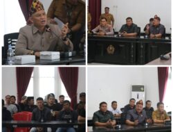 Ketua Komisi III DPRD Konawe Tegaskan Batas Pondidaha-Amonggedo di Sungai Tukambopo.