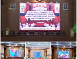 Fraksi-Fraksi DPRD Musi Rawas Soroti 4 Raperda Strategis, Isu LP2B dan Ketertiban Umum Jadi Perdebatan Tajam