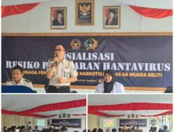 Ancaman Hantavirus Jadi Sorotan, Lapas Narkotika Muara Beliti Perketat Kewaspadaan Lingkungan