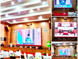 Eksekutif Jawab 4 Raperda Strategis di Paripurna DPRD Musi Rawas, Sinyal Kuat Arah Pembangunan 2026-2045.