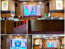 Paripurna Musi Rawas: 9 Raperda Dibahas, Pemkab Tekankan Keselarasan Regulasi Nasional