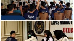 Mapenaling di Lapas Narkotika Muara Beliti: WBP Baru Dibekali Pemahaman Hak, Kewajiban, dan Kesehatan Sejak Awal Masuk Pembinaan.