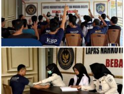Mapenaling di Lapas Narkotika Muara Beliti: WBP Baru Dibekali Pemahaman Hak, Kewajiban, dan Kesehatan Sejak Awal Masuk Pembinaan.