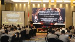 Sinkronisasi Program Presisi, Kapolda Sumsel Tekankan Pentingnya “Sapu Bersih” di Institusi