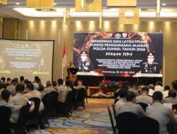 Sinkronisasi Program Presisi, Kapolda Sumsel Tekankan Pentingnya “Sapu Bersih” di Institusi