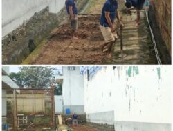 Kangkung Tumbuh di Balik Jeruji, Harapan Baru Warga Binaan Lapas Muara Beliti Ikut Disemai