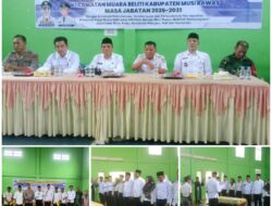Pelantikan Ketua RT Pasar Muara Beliti Jadi Momentum Penguatan Pelayanan Masyarakat.