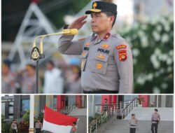 Wakapolda Sumsel Pimpin Upacara Hari Kebangkitan Nasional, Momentum Akselerasi Indonesia Emas 2045.