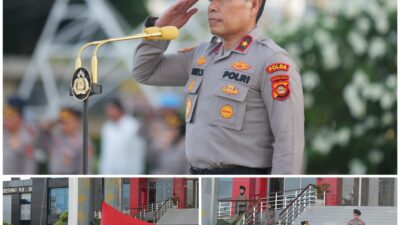 Wakapolda Sumsel Pimpin Upacara Hari Kebangkitan Nasional, Momentum Akselerasi Indonesia Emas 2045.