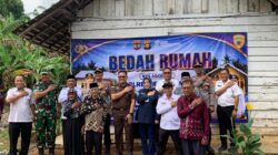 Wujudkan Hunian Layak, Polres Musi Rawas dan Pemkab Mura Bedah 2 unit Rumah di Srimulyo dan M.Sitiharjo