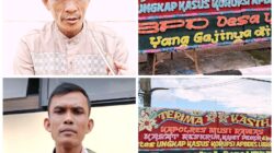 BPD dan Pemdes Lubuk Muda Bantah Karangan Bunga Ucapan Terima Kasih Kasus APBDes, Sebut Ada Oknum Tidak Bertanggung Jawab.
