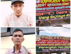 BPD dan Pemdes Lubuk Muda Bantah Karangan Bunga Ucapan Terima Kasih Kasus APBDes, Sebut Ada Oknum Tidak Bertanggung Jawab.