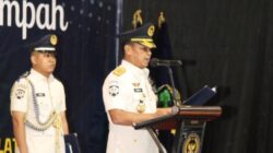 Kalapas Narkotika Muara Beliti Hadiri Sumpah Jabatan Ditjenpas Sumsel, Penegasan Integritas dan Profesionalisme Pemasyarakatan.