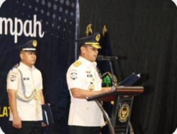 Kalapas Narkotika Muara Beliti Hadiri Sumpah Jabatan Ditjenpas Sumsel, Penegasan Integritas dan Profesionalisme Pemasyarakatan.
