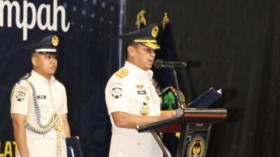 Kalapas Narkotika Muara Beliti Hadiri Sumpah Jabatan Ditjenpas Sumsel, Penegasan Integritas dan Profesionalisme Pemasyarakatan.