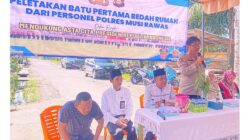 Wujudkan Asta Cita Presiden dan Sambut Hari Bhayangkara ke-80, Polres Musi Rawas Bedah Rumah Warga Kurang Mampu di Muara Lakitan