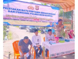 Wujudkan Asta Cita Presiden dan Sambut Hari Bhayangkara ke-80, Polres Musi Rawas Bedah Rumah Warga Kurang Mampu di Muara Lakitan