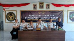 Perketat Pengamanan dan Berantas Halinar, Lapas Narkotika Muara Beliti Tingkatkan Profesionalisme Petugas.