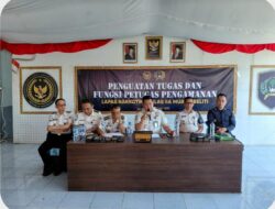 Perketat Pengamanan dan Berantas Halinar, Lapas Narkotika Muara Beliti Tingkatkan Profesionalisme Petugas.