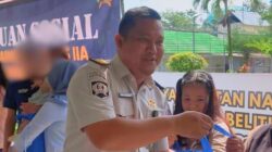 Sentuh Hati Keluarga Warga Binaan, Lapas Narkotika Muara Beliti Turun Langsung Bagikan Bantuan Sosial.