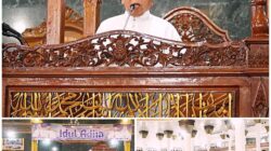 Pemkab Musi Rawas Gelar Sholat Idul Adha 1447 H di Masjid Agung Darussalam, Momentum Perkuat Kepedulian dan Persatuan Umat