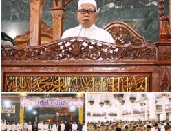 Pemkab Musi Rawas Gelar Sholat Idul Adha 1447 H di Masjid Agung Darussalam, Momentum Perkuat Kepedulian dan Persatuan Umat
