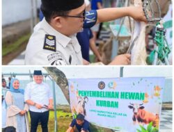 Dari Balik Jeruji, Semangat Idul Adha di Lapas Narkotika Muara Beliti Bangun Kepedulian dan Harapan Baru.