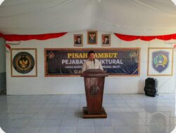 Pisah Sambut Pejabat Lapas Narkotika Muara Beliti, Momentum Regenerasi dan Penguatan Kinerja Pemasyarakatan