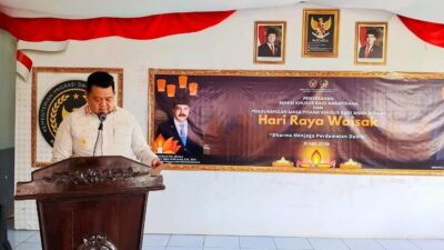 Wujud Pemenuhan Hak Warga Binaan, Lapas Narkotika Muara Beliti Serahkan Remisi Khusus Waisak 2026