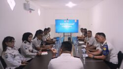 Herdianto Perkuat Barisan, Lapas Narkotika Muara Beliti Evaluasi Kinerja dan Siapkan Langkah Strategis Tingkatkan Pelayanan Publik.