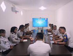 Herdianto Perkuat Barisan, Lapas Narkotika Muara Beliti Evaluasi Kinerja dan Siapkan Langkah Strategis Tingkatkan Pelayanan Publik.