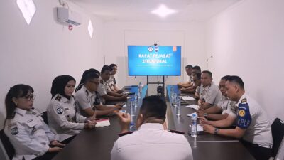 Herdianto Perkuat Barisan, Lapas Narkotika Muara Beliti Evaluasi Kinerja dan Siapkan Langkah Strategis Tingkatkan Pelayanan Publik.
