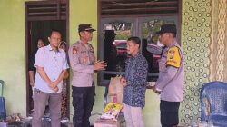 Polres Musi Rawas Bergerak Cepat, Lansia Hilang Ditemukan Selamat, Keluarga Terima Tali Asih Jelang Hari Bhayangkara ke-80