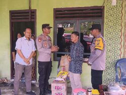 Polres Musi Rawas Bergerak Cepat, Lansia Hilang Ditemukan Selamat, Keluarga Terima Tali Asih Jelang Hari Bhayangkara ke-80