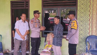 Polres Musi Rawas Bergerak Cepat, Lansia Hilang Ditemukan Selamat, Keluarga Terima Tali Asih Jelang Hari Bhayangkara ke-80