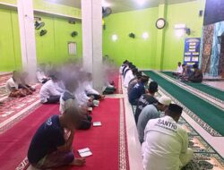 Masjid At-Taubah Jadi Tempat Hijrah, Warga Binaan Lapas Narkotika Muara Beliti Ditempa Menjadi Pribadi Lebih Baik