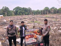 Kapolres Musi Rawas Ajak Warga Jaga Lingkungan, Pembakar Hutan dan Lahan Akan Diproses Hukum