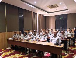 Sambut Kepemimpinan Baru Ditjenpas Sumsel, Kalapas Narkotika Muara Beliti Perkuat Komitmen Wujudkan Pemasyarakatan Profesional dan Berintegritas