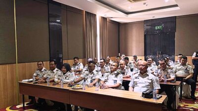 Sambut Kepemimpinan Baru Ditjenpas Sumsel, Kalapas Narkotika Muara Beliti Perkuat Komitmen Wujudkan Pemasyarakatan Profesional dan Berintegritas