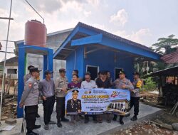 Kapolres Musi Rawas: Sanitasi Sehat adalah Investasi Masa Depan Generasi Muda