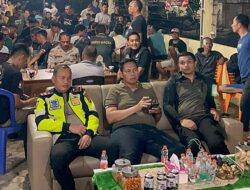 Sinergi Nyago Musi Rawas ,Merajut Keakraban dengan Nobar Piala Dunia dan Lomba Gaple.