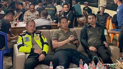 Sinergi Nyago Musi Rawas ,Merajut Keakraban dengan Nobar Piala Dunia dan Lomba Gaple.