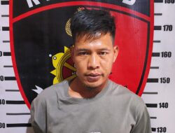Sempat Kabur ke Lampung Utara, Pelaku Utama Perampokan Disertai Pembakaran Korban Diringkus Polisi