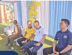 Sinergitas Tanpa Batas, Lapas Narkotika Muara Beliti Perkuat Soliditas Bersama Polres Musi Rawas di Hari Bhayangkara ke-80.