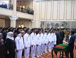 193 Pejabat Dilantik Sekaligus, Pemkab Musi Rawas Lakukan Perombakan Besar Birokrasi Demi Percepatan Pembangunan dan Pelayanan Publik