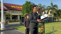 Kapolres Musi Rawas Pimpin Upacara Hari Lahir Pancasila 2026, Tegaskan Pancasila Pemersatu Bangsa dan Fondasi Perdamaian Dunia