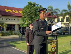 Kapolres Musi Rawas Pimpin Upacara Hari Lahir Pancasila 2026, Tegaskan Pancasila Pemersatu Bangsa dan Fondasi Perdamaian Dunia