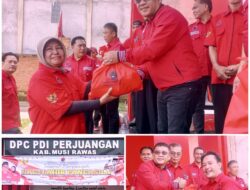 Devi Suhartoni: PDI Perjuangan Tidak Boleh Jauh dari Rakyat, Harus Terus Turun ke Lapangan.