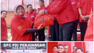 Devi Suhartoni: PDI Perjuangan Tidak Boleh Jauh dari Rakyat, Harus Terus Turun ke Lapangan.